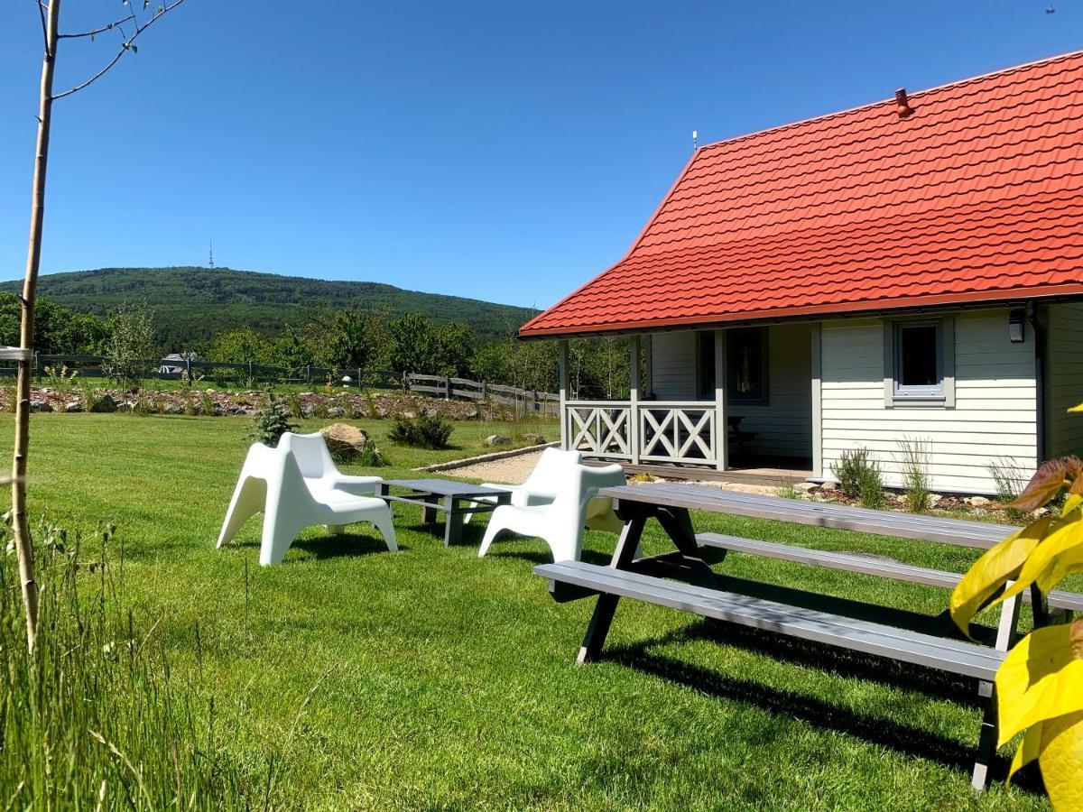 Blizej Slezy Domki Pod Sleza Sulistrowice Exterior foto