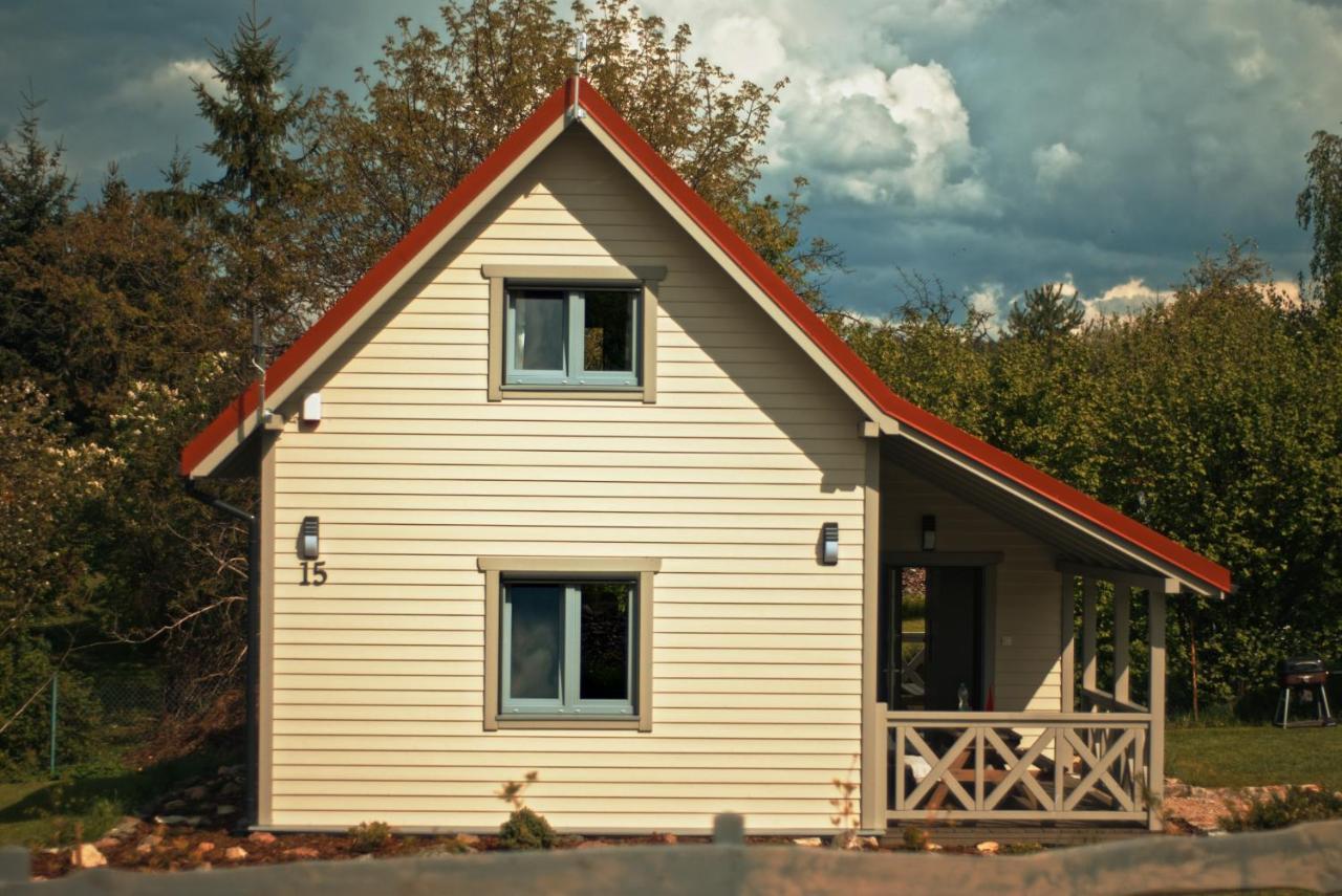 Blizej Slezy Domki Pod Sleza Sulistrowice Exterior foto