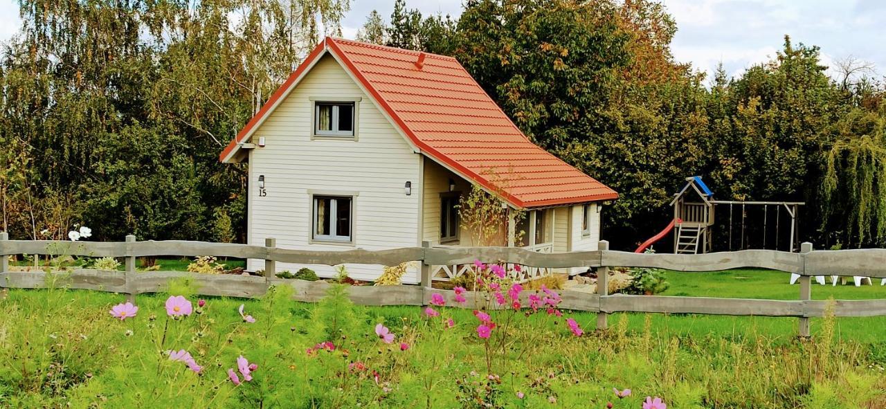 Blizej Slezy Domki Pod Sleza Sulistrowice Exterior foto