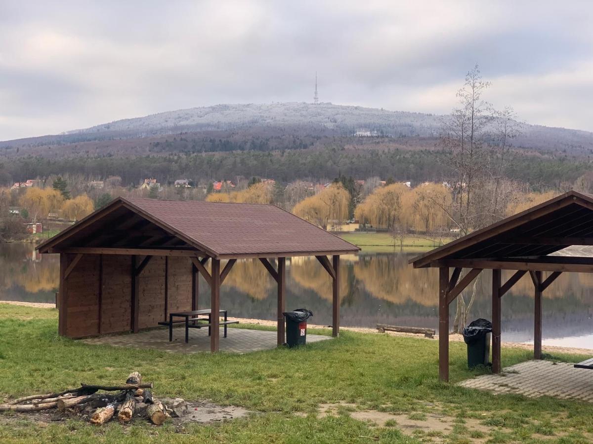 Blizej Slezy Domki Pod Sleza Sulistrowice Exterior foto