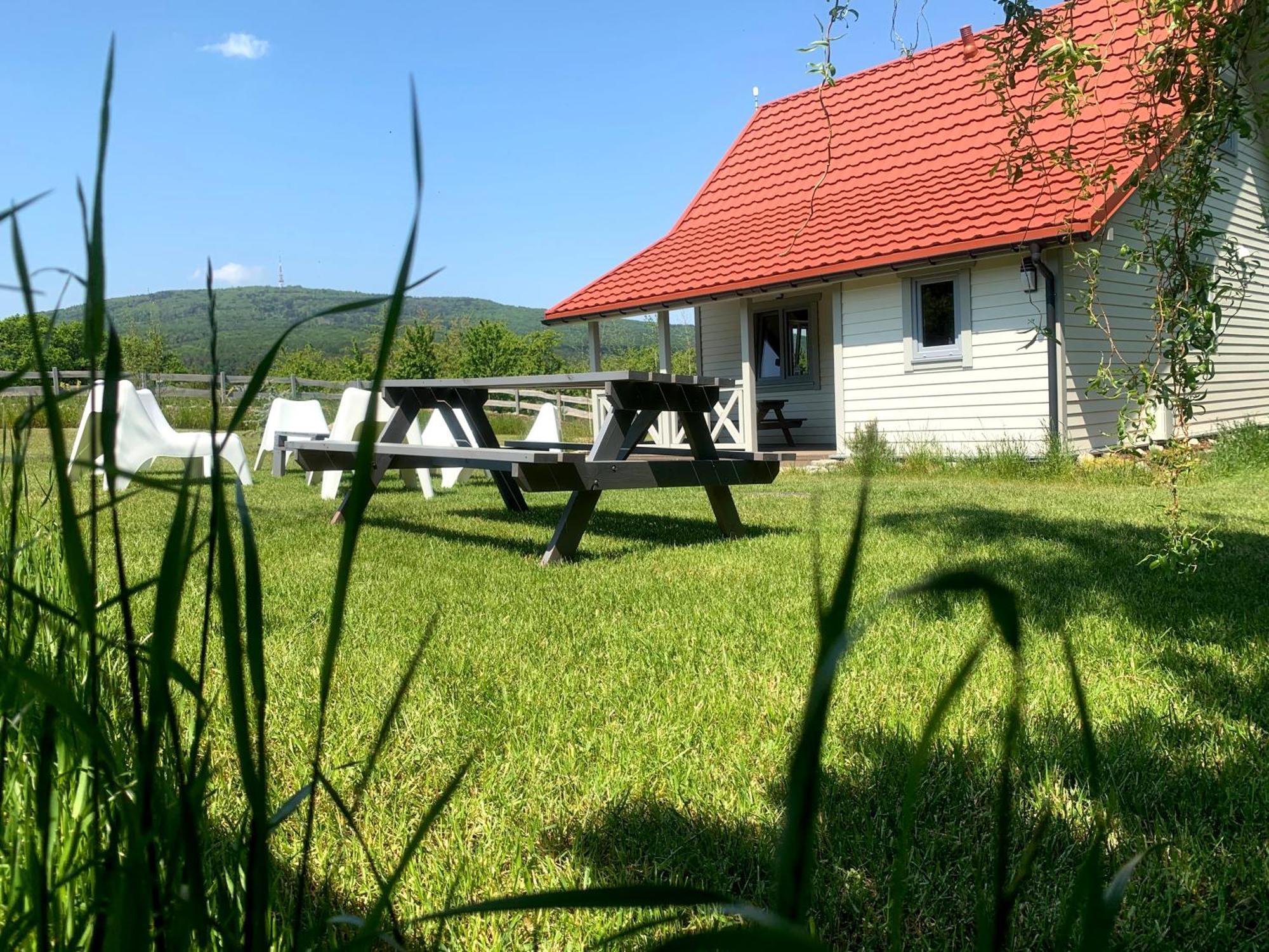 Blizej Slezy Domki Pod Sleza Sulistrowice Exterior foto