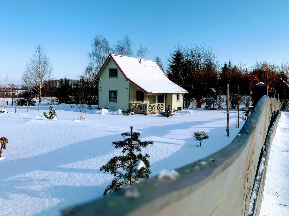 Blizej Slezy Domki Pod Sleza Sulistrowice Exterior foto