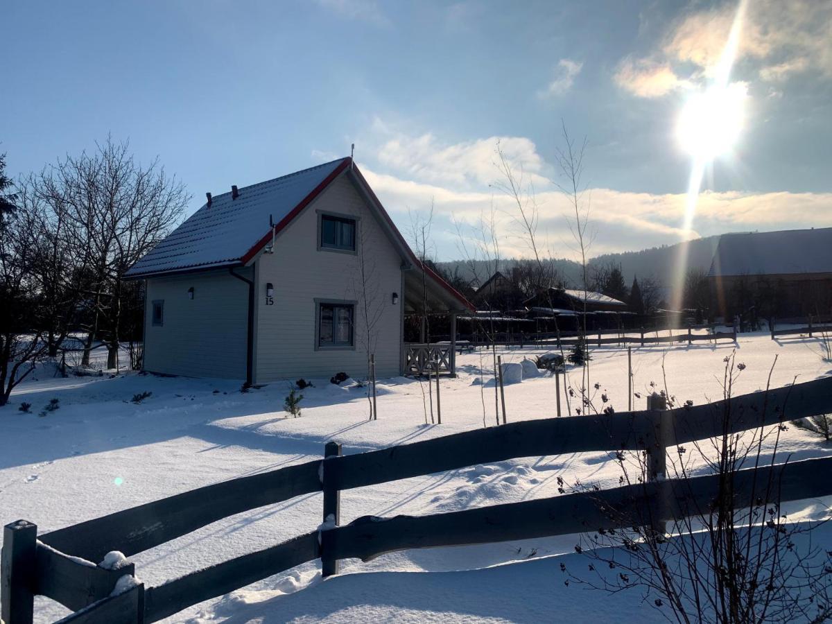 Blizej Slezy Domki Pod Sleza Sulistrowice Exterior foto